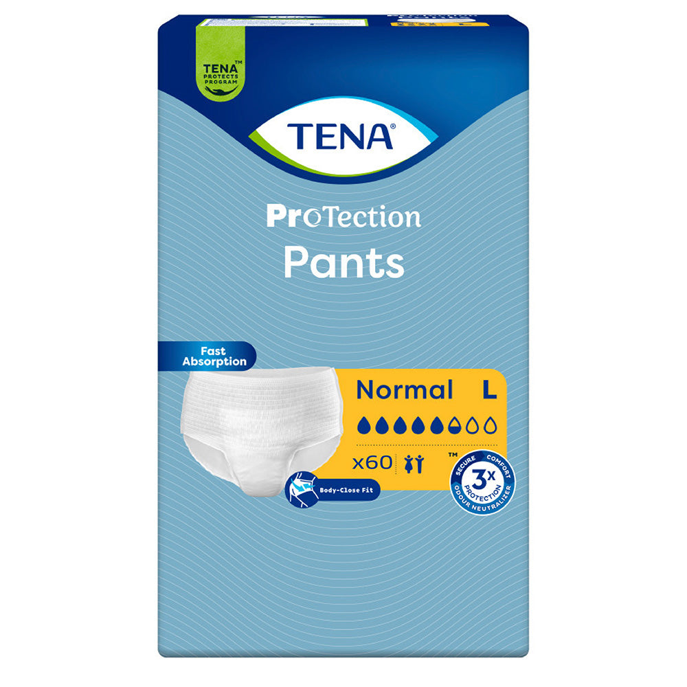 TENA Pants Normal Emici Külot Large Beden 60 adet