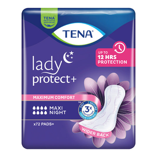 TENA Lady Maxi Night Mesane Pedi 72 adet