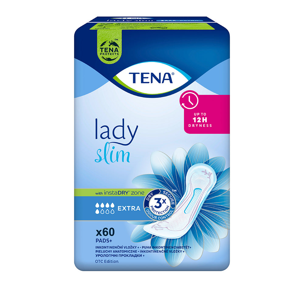 TENA Lady Slim Extra Mesane Pedi 60 adet