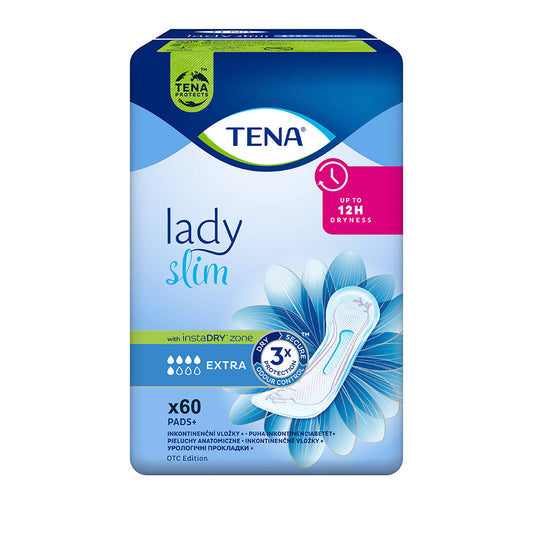 TENA Lady Slim Extra Mesane Pedi 60 adet