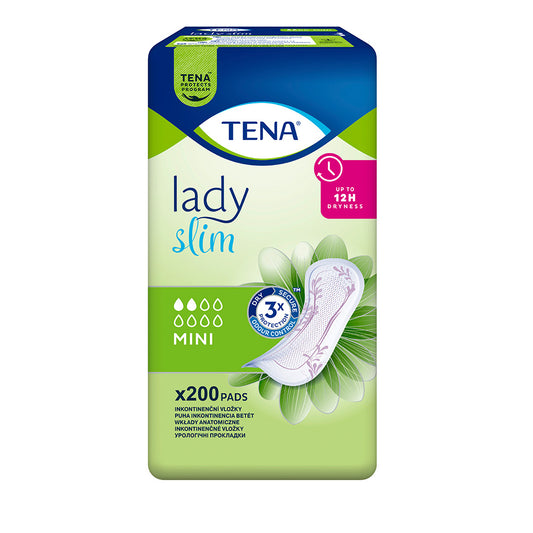 TENA Lady Slim Mini Mesane Pedi 200 adet