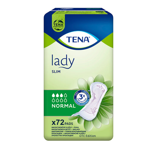 TENA Lady Slim Normal Mesane Pedi 72 adet