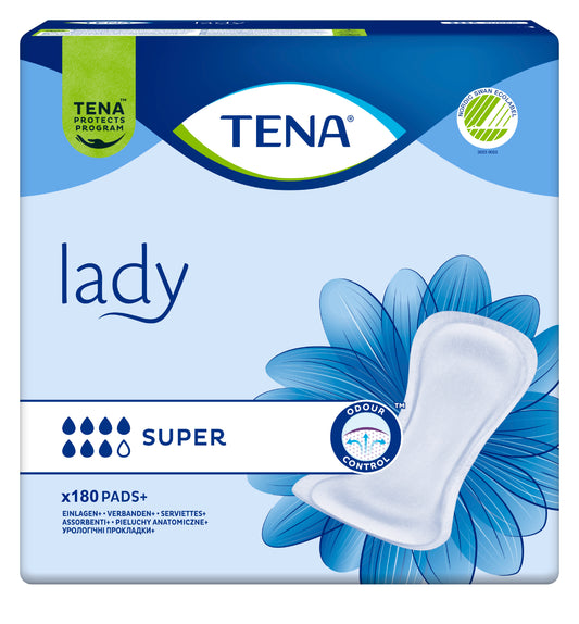 TENA Lady Super Mesane Pedi 180 adet