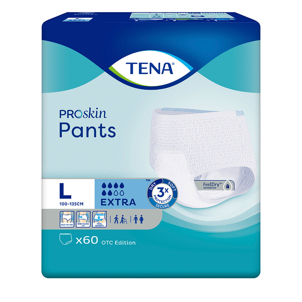 TENA Pants Extra Emici Külot Large 60 adet