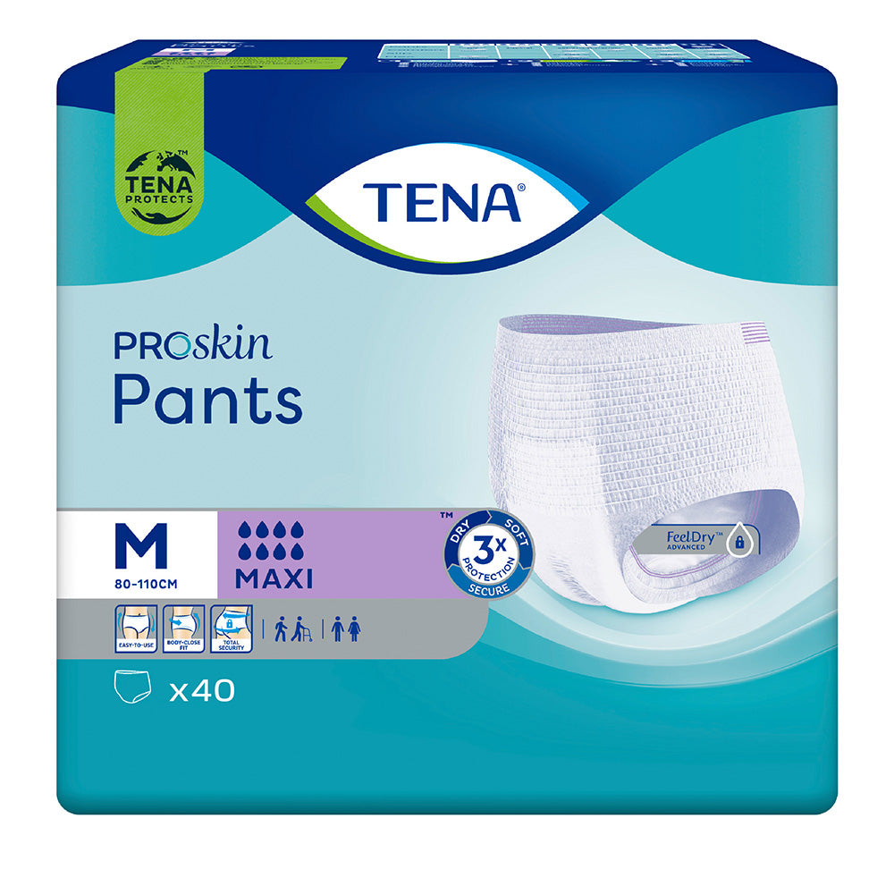 TENA Pants Maxi Emici Külot Medium 40 adet