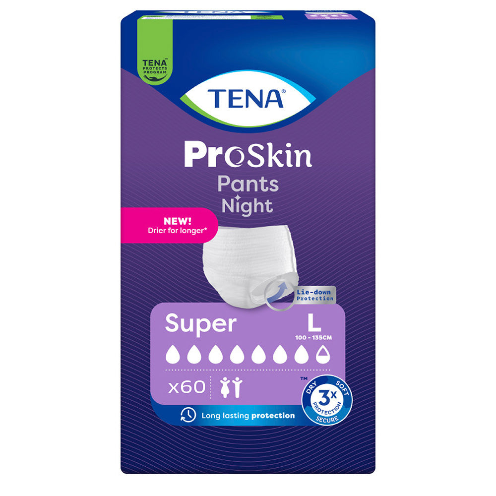 TENA Pants Night Super Emici Külot Large 60 adet
