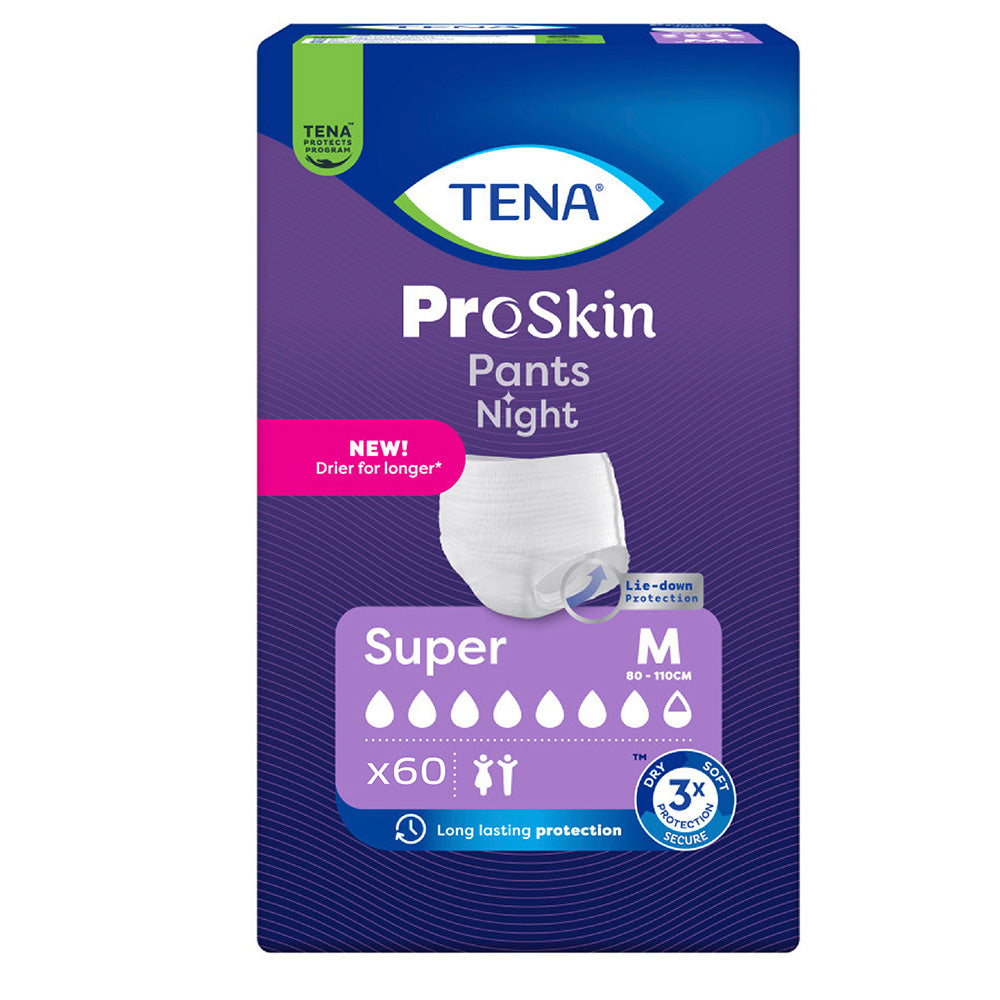 TENA Pants Night Super Emici Külot Medium 60 adet