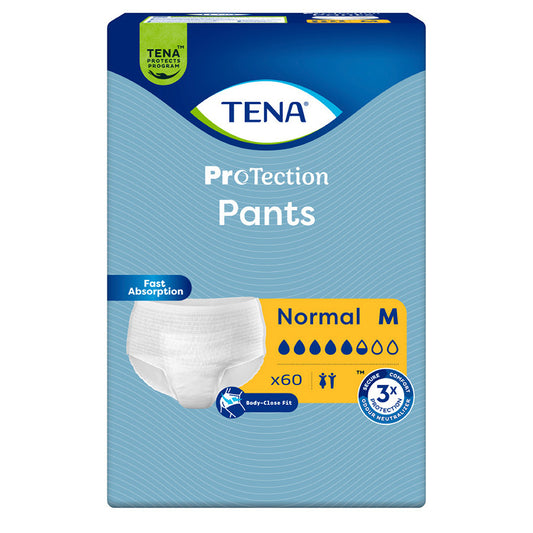 TENA Pants Normal Emici Külot Medium Beden 60 adet