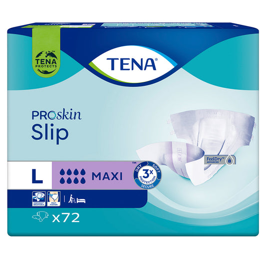 TENA Slip Maxi Hasta Bezi Large 72 adet