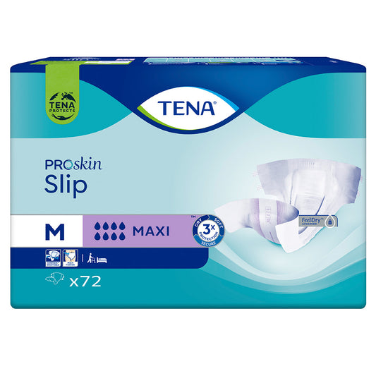 TENA Slip Maxi Hasta Bezi Medium 72 adet