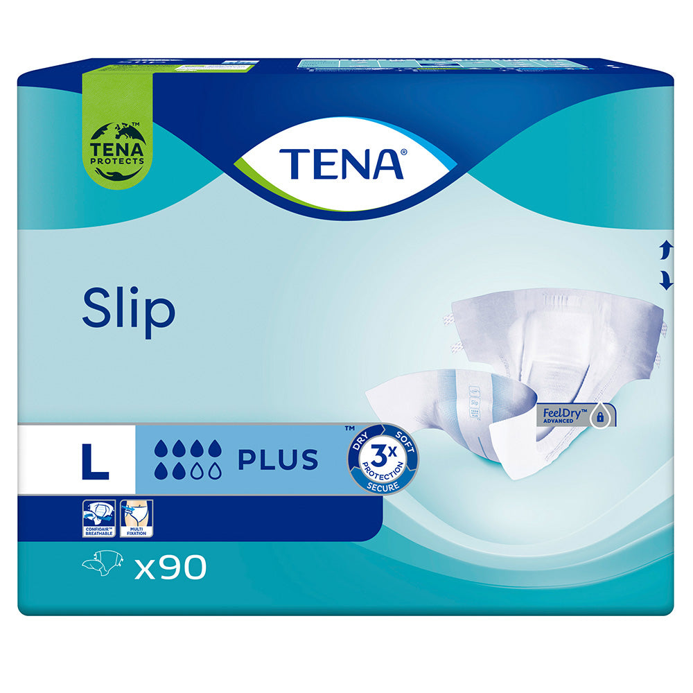 TENA Slip Plus Hasta Bezi Large 90 adet