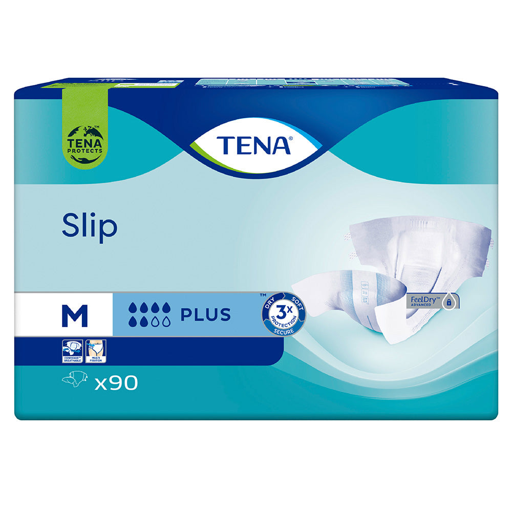 TENA Slip Plus Hasta Bezi Medium 90 adet