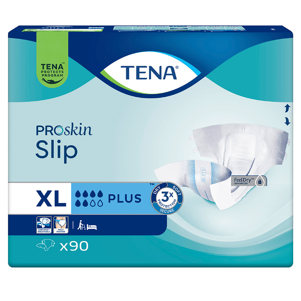TENA Slip Plus Hasta Bezi Xlarge 90 adet