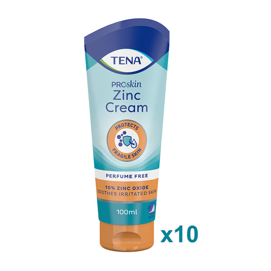 TENA ProSkin Çinko Krem 100 ml 10 adet